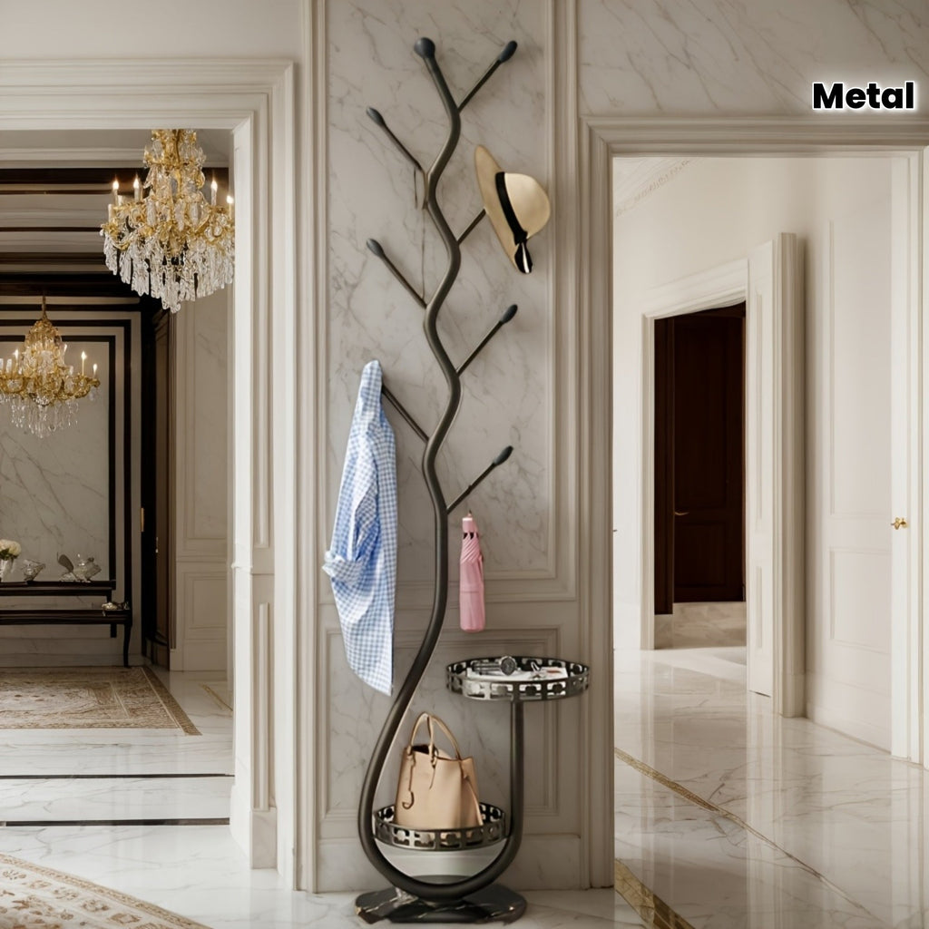 BranchLine Stehende Garderobe – Smart und Elegant Aufbewahren