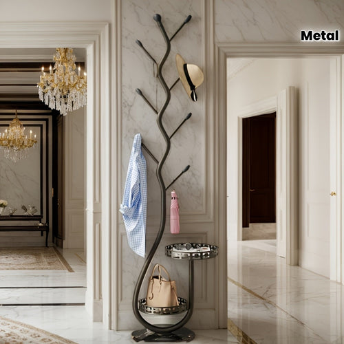 BranchLine Stehende Garderobe – Smart und Elegant Aufbewahren