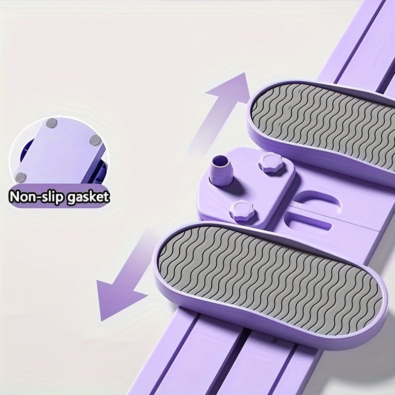 2-in-1 Multifunktionales Pilates Board – Effizient für Yoga sowie Fitness