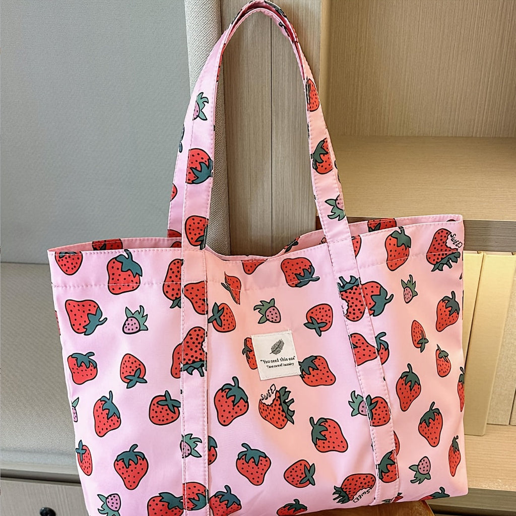 Vielseitige Shopper-Tasche – Bequem und Funktional