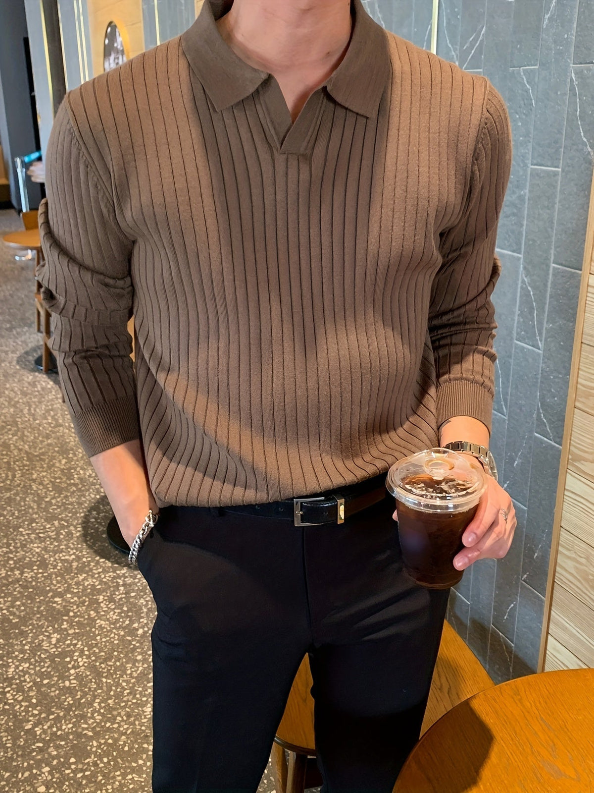 Ruben Ripp-Polo Pullover – Für stilvolle Herbst- sowie Wintertage