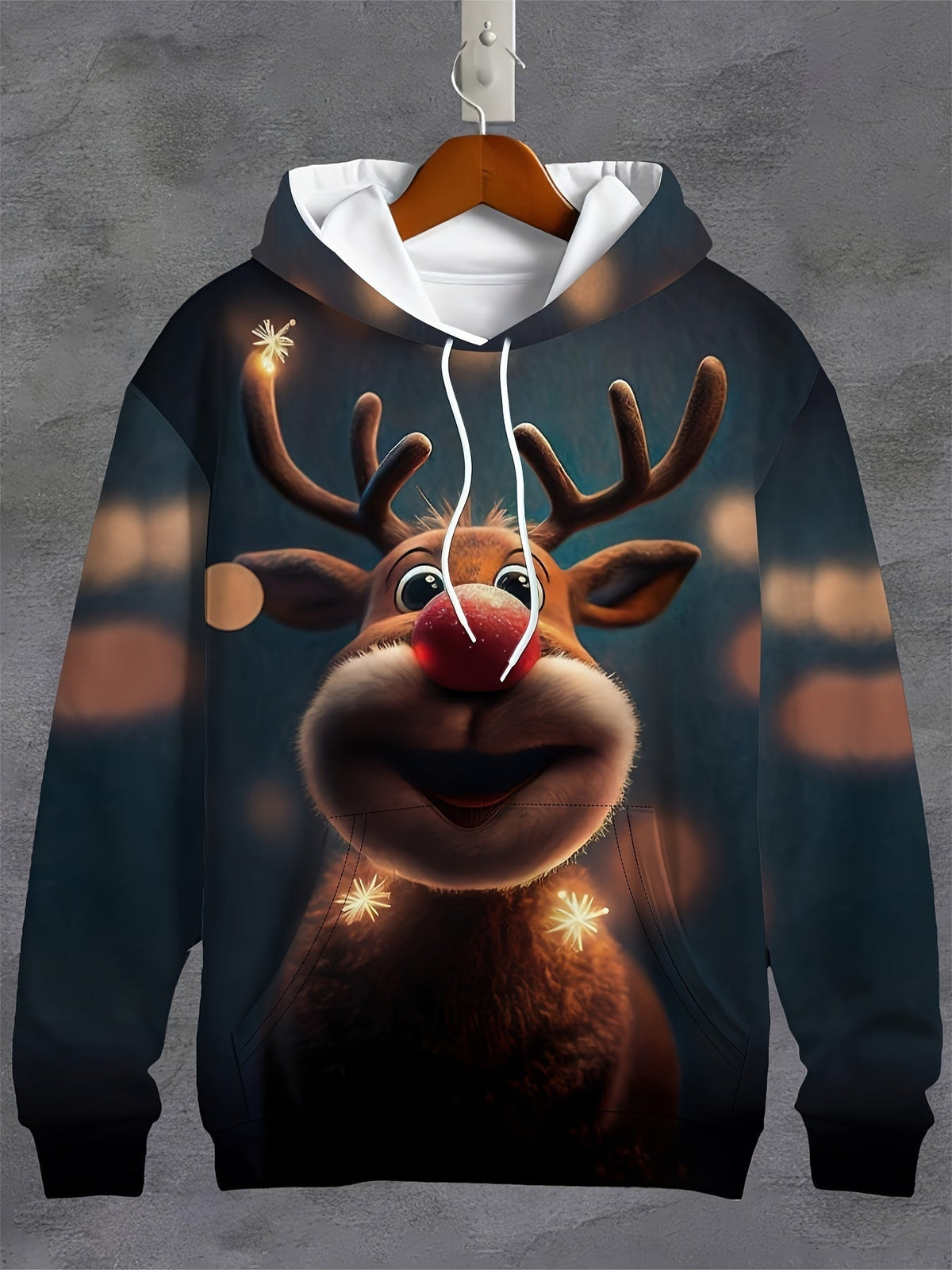 Rudolph's Festlicher Hoodie – Bequem sowie fröhlich