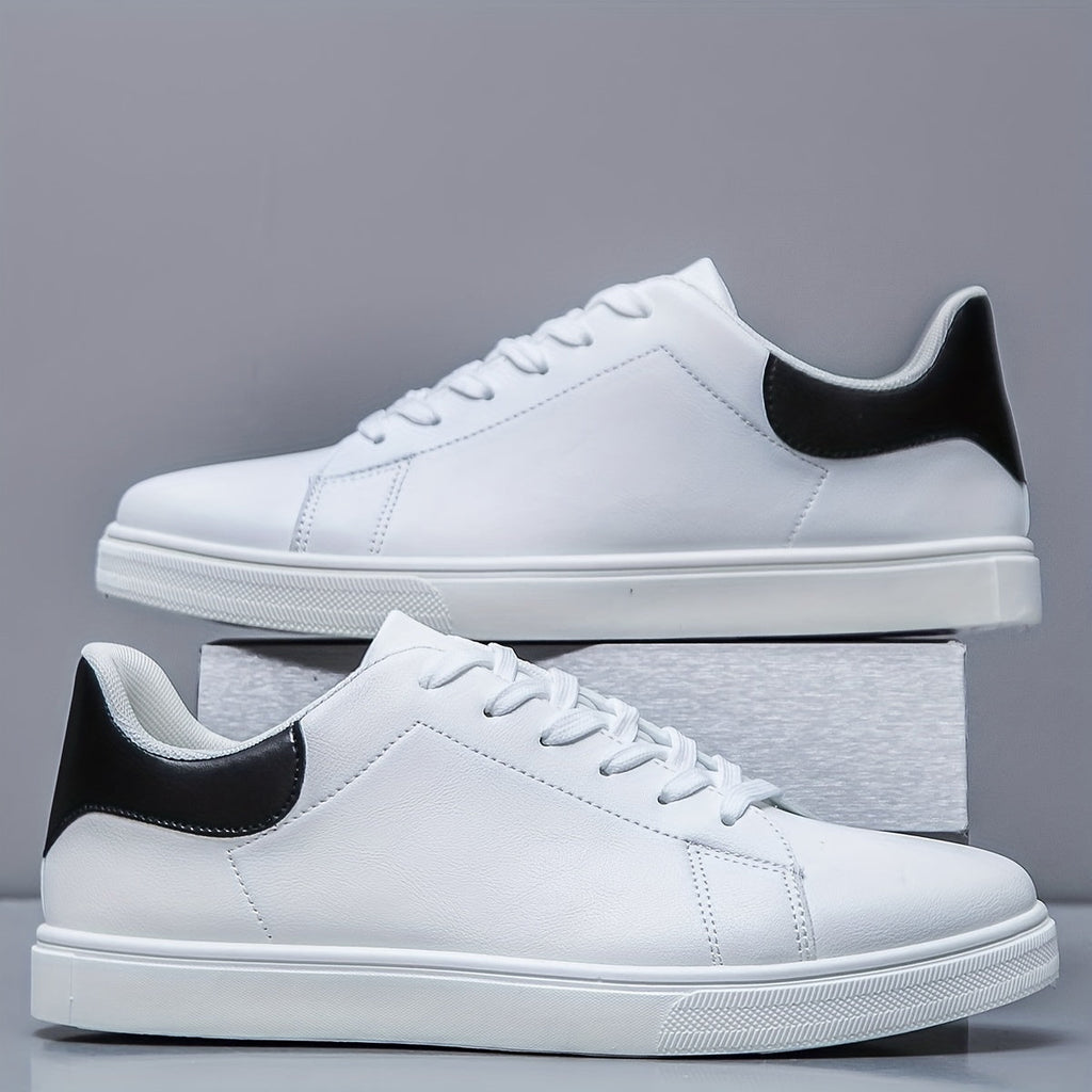 Herren Freizeit Sneaker mit Schnürsenkeln – Bequem und Modern für Frühling und Sommer