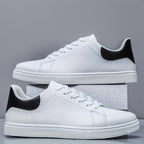 Herren Freizeit Sneaker mit Schnürsenkeln – Bequem und Modern für Frühling und Sommer