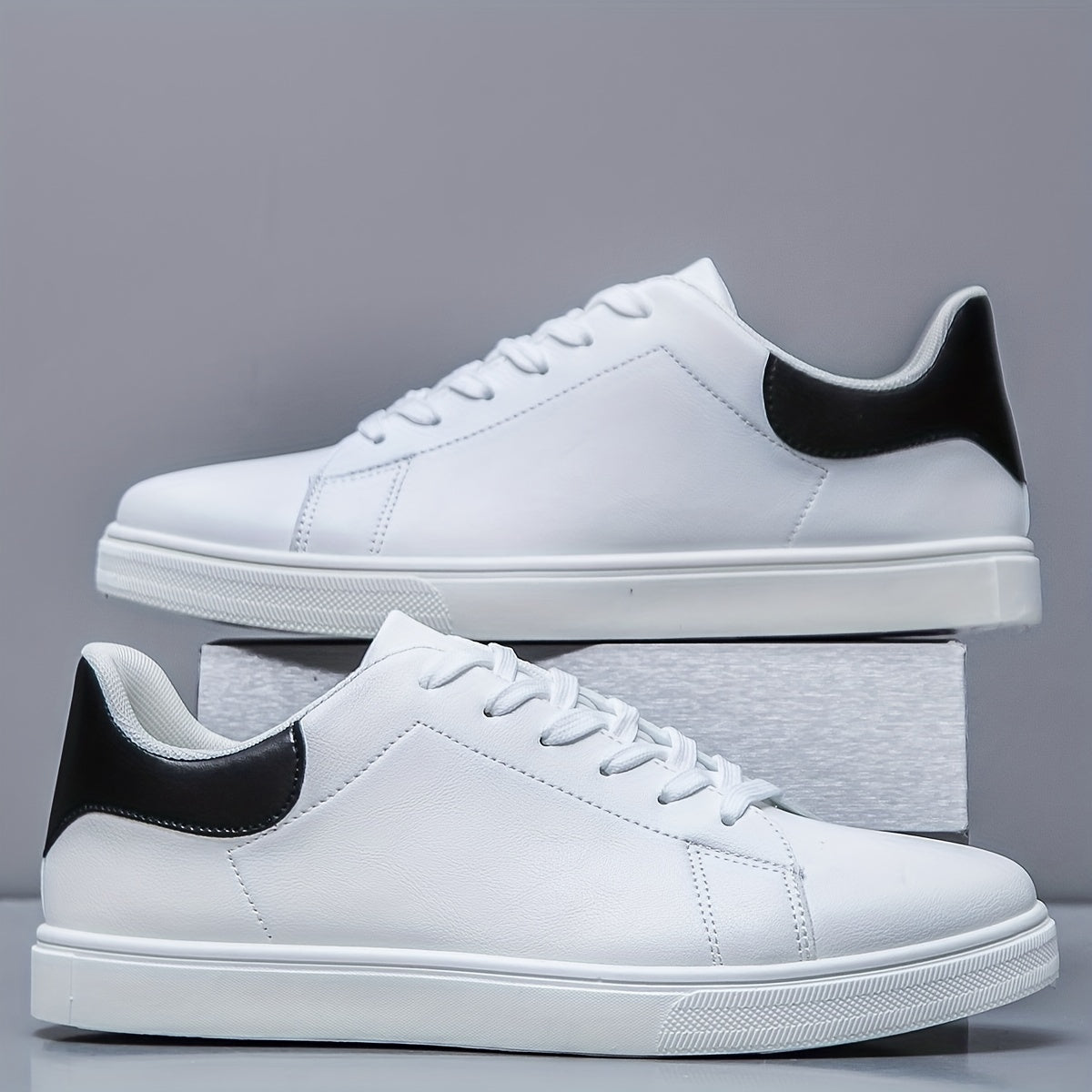 Herren Freizeit Sneaker mit Schnürsenkeln – Bequem und Modern für Frühling und Sommer