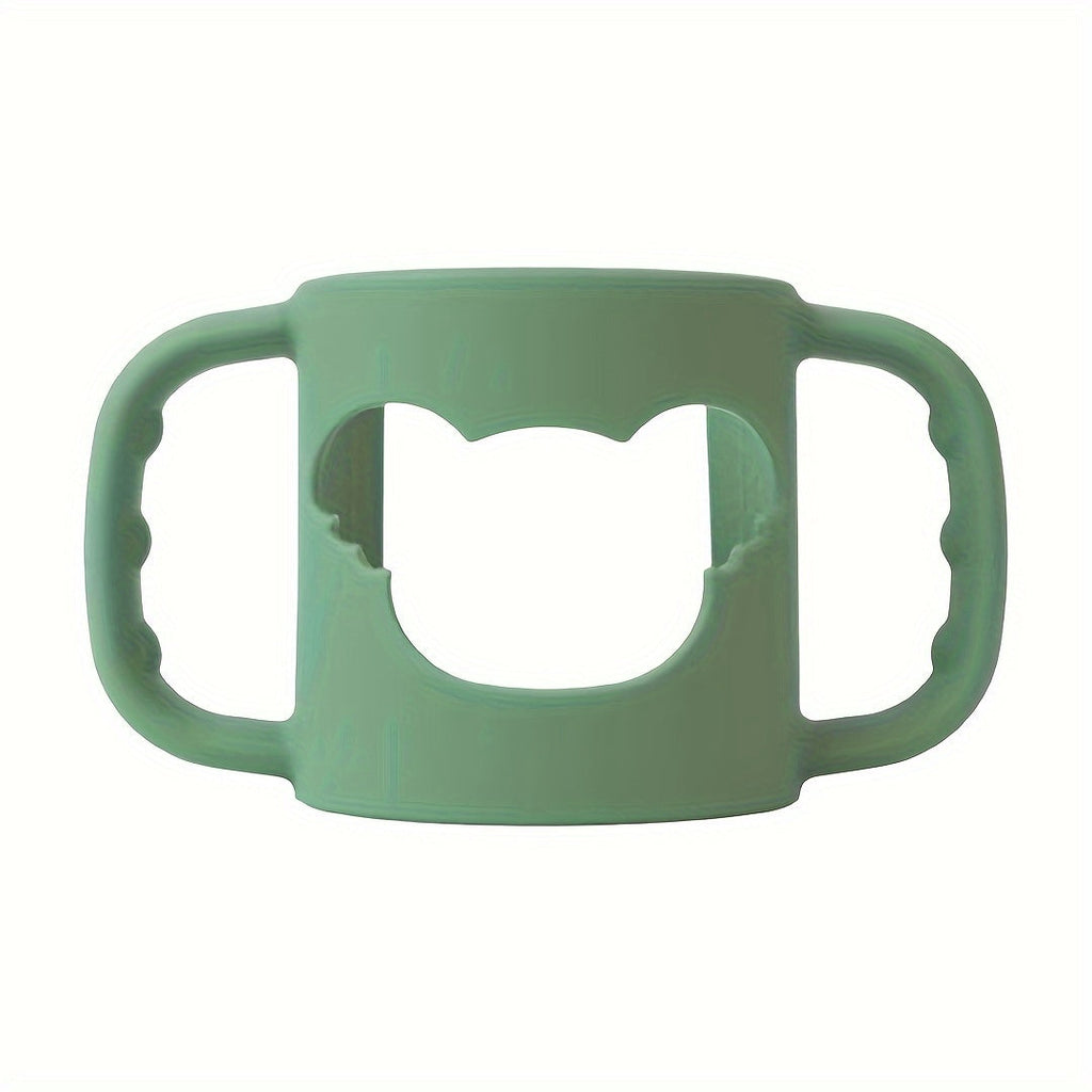 SnuggleGrip Silikon Babyflaschen-Griffe: Weich & Flexibel