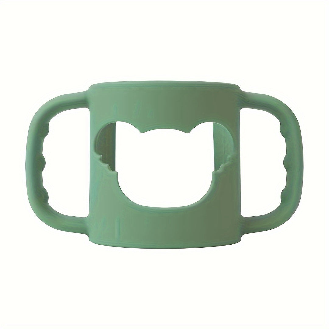 SnuggleGrip Silikon Babyflaschen-Griffe: Weich & Flexibel