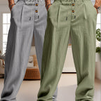 Entspanntes Luxe Hosen Set - Komfort sowie Stil ohne Kompromisse