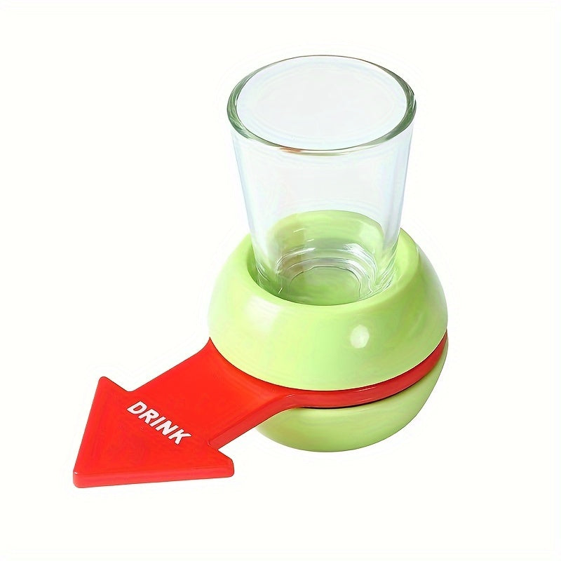 Spin the Arrow Shotglass-Spiel: Das ultimative Trinkspiel für Partys