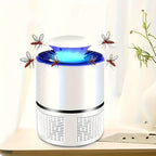 USB Stille Mückenlampe – Automatischer Insektenfänger inklusive blauem Licht