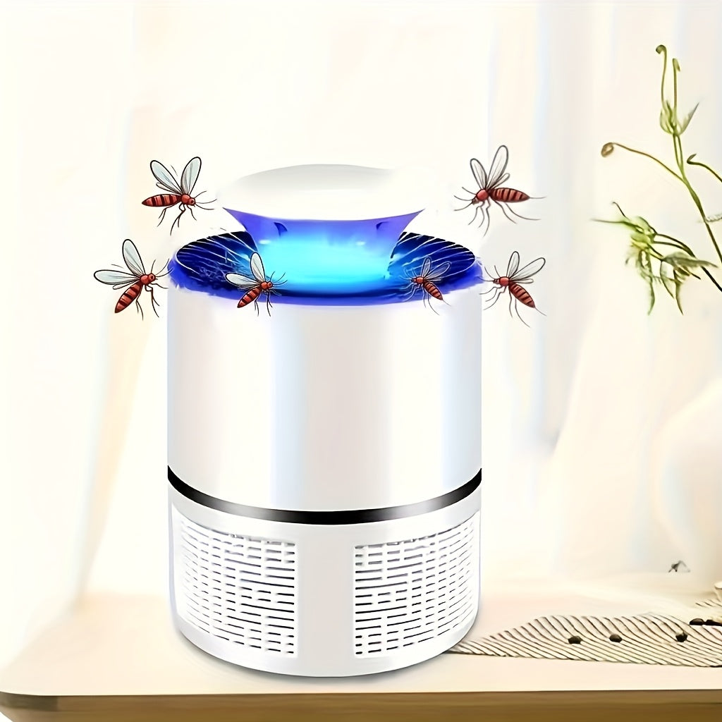 USB Stille Mückenlampe – Automatischer Insektenfänger inklusive blauem Licht