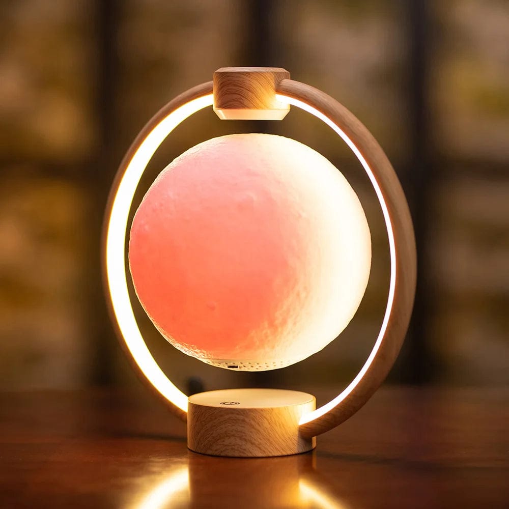 Lunar – Magischer Mondlicht LED Bluetooth Lautsprecher