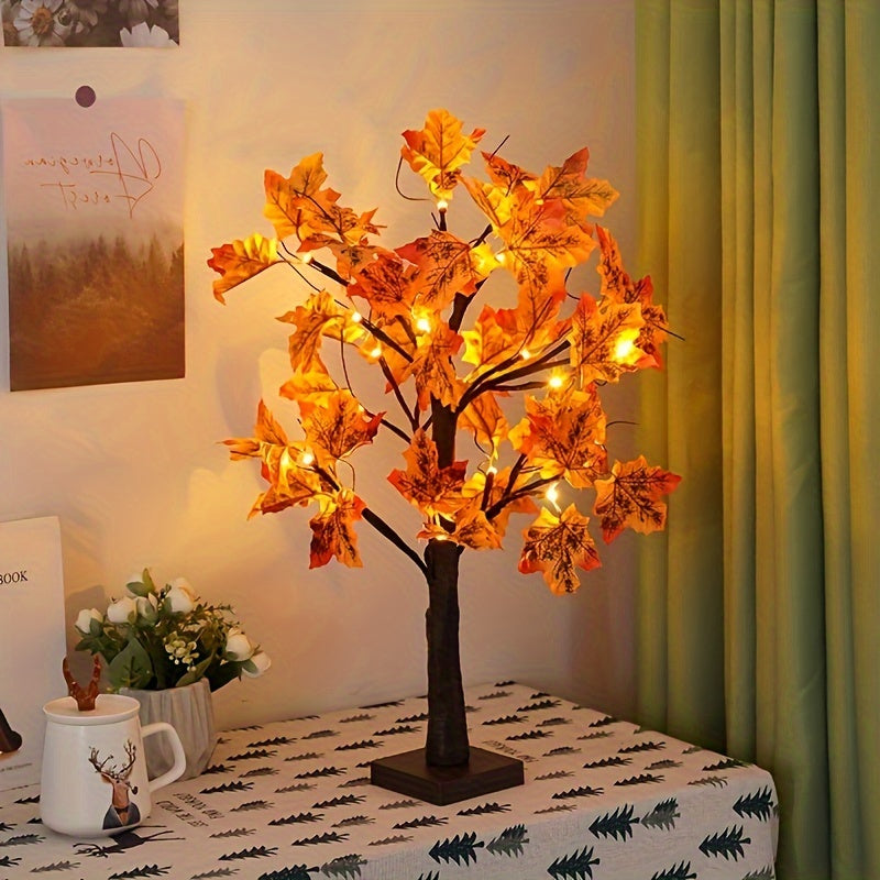 LED Ahornbaum – Warme Herbststimmung inklusive Beleuchtung