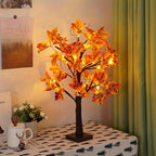LED Ahornbaum – Warme Herbststimmung inklusive Beleuchtung