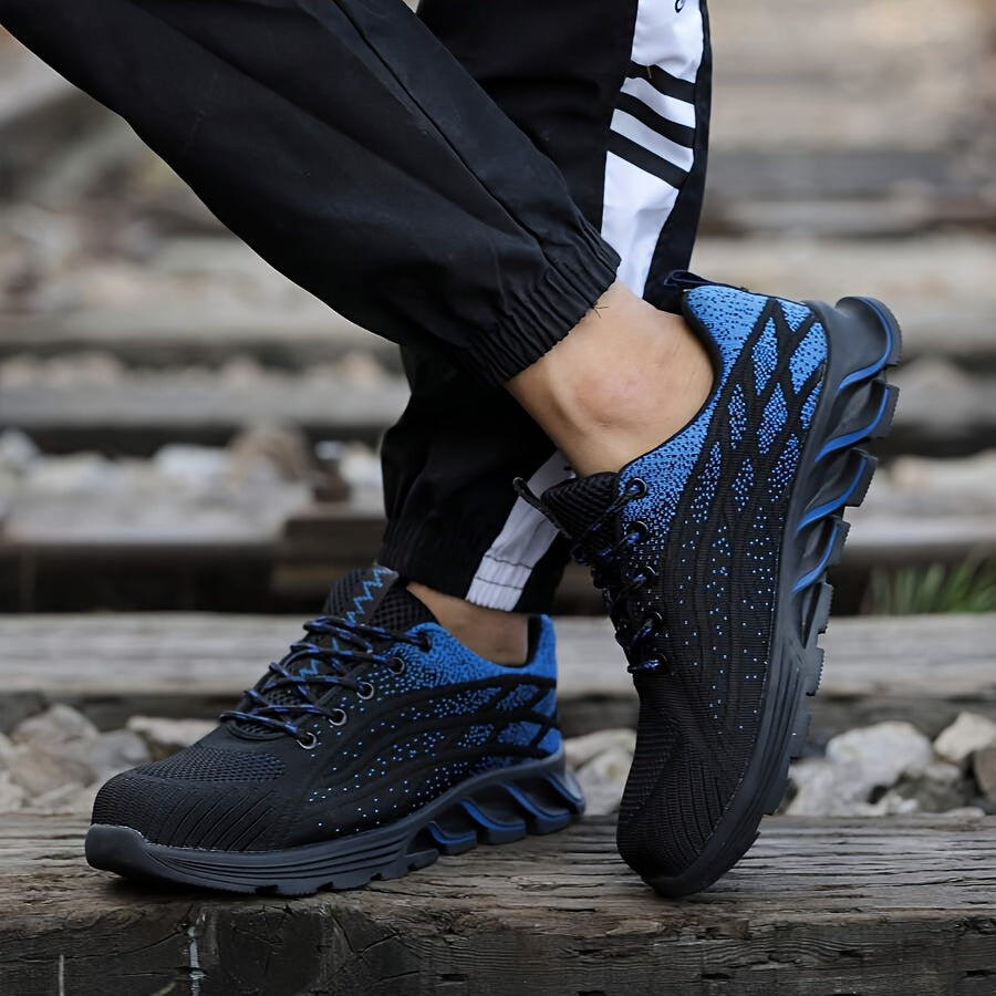 FlexGuard Herren Arbeits- & Sportschuhe – Atmungsaktiv & Rutschhemmend
