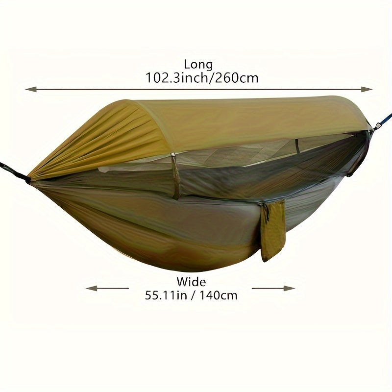 CampEase 3-in-1 Hängematte – Schutz sowie Komfort für Outdoor-Abenteuer