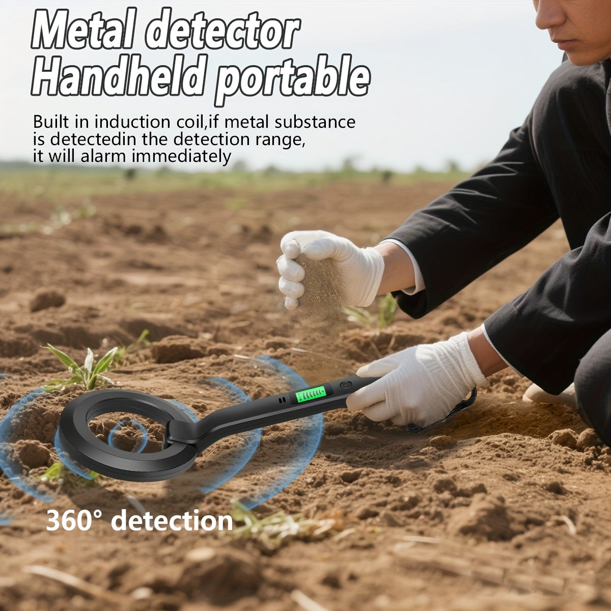ProScan Metalldetektor – Präzise sowie Benutzerfreundlich für Outdoor-Abenteuer