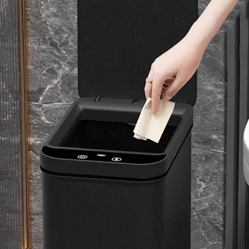 Smart Sensor Mülleimer Set – Stilvolles sowie Hygienisches Abfallmanagement