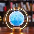 AstralGlow – LED Mondlicht Bluetooth Lautsprecher