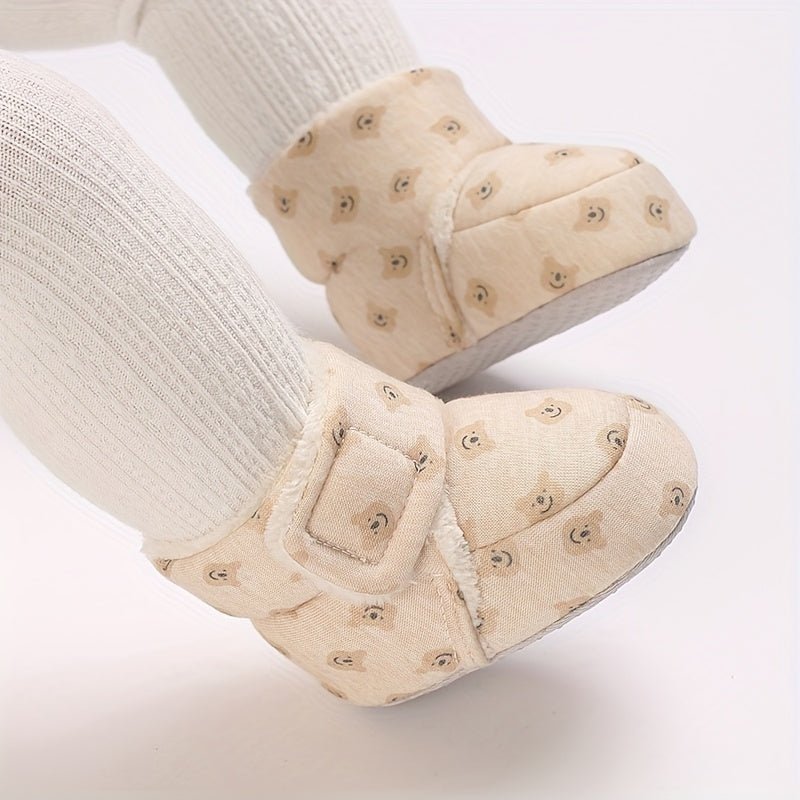 Weiche Bärenschuhe – Wärme sowie Komfort für dein Kleines