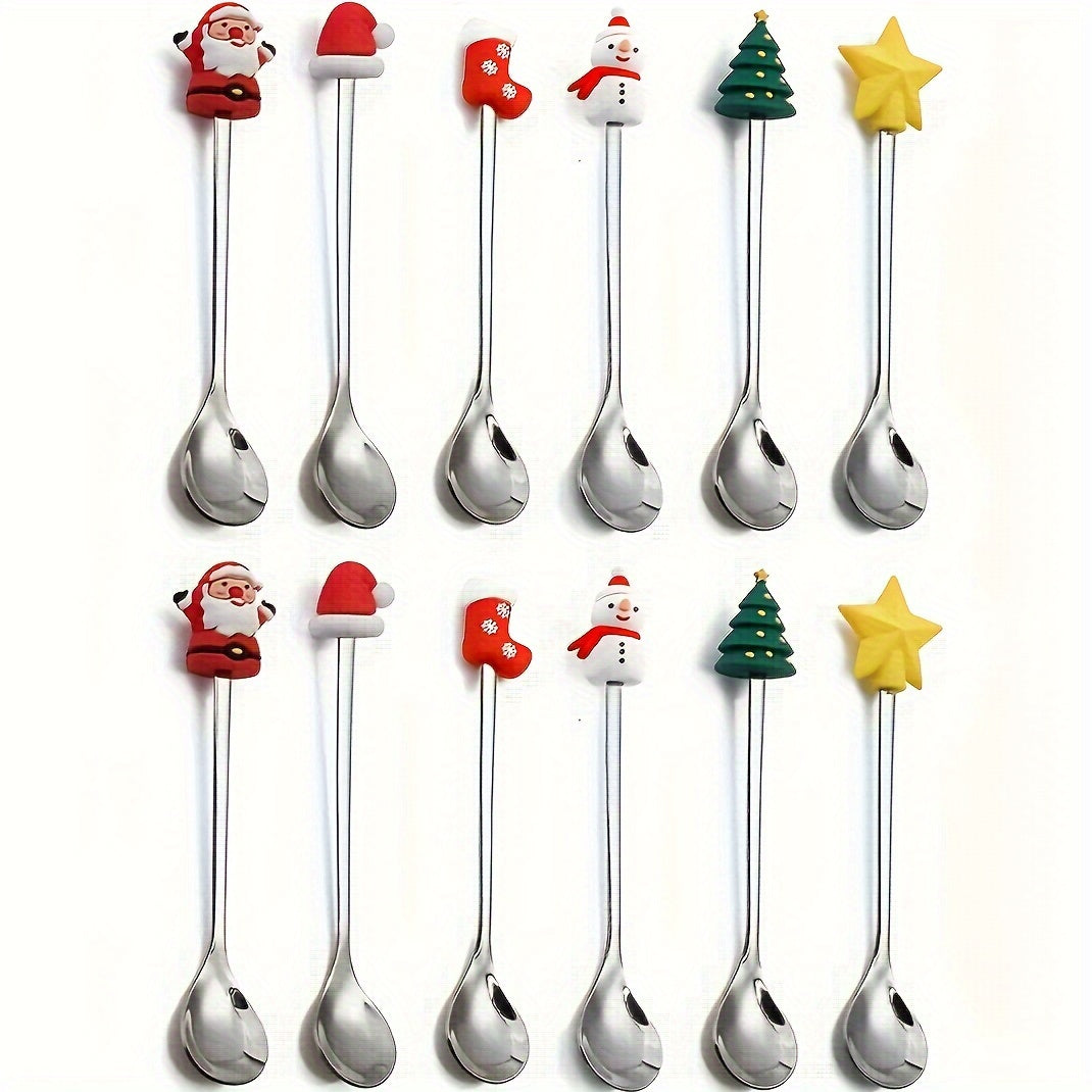 Weihnachtliches Löffelset – Ideal für festliche Tafelmomente