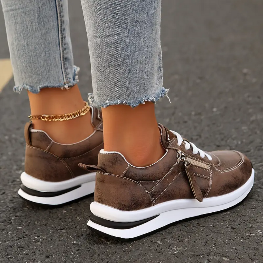 Komfortorientierte orthopädische Sneakers: Stylische unterstützende Schuhe