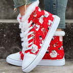 Sanne Weihnachts-Sneaker – Ideal für Ein Fröhliches Winter-Outfit
