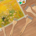 ArtSecret Multizahn-Kamm Set – Kreativ und Flexibel für Malerei