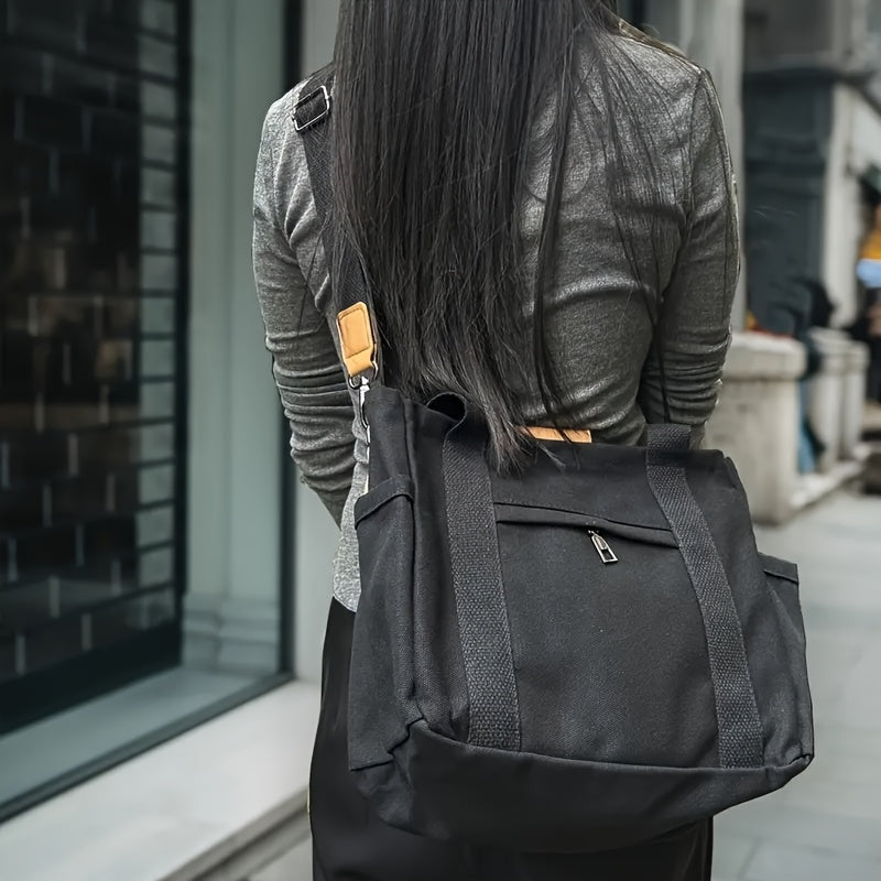 ComfortCarry Damen Tote Tasche – leicht mit Abnehmbarem Band und Viel Stauraum