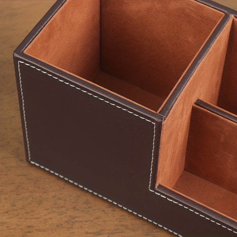 ClassicDesk PU Organizer: Luxuriöse Lösung für einen Aufgeräumten Schreibtisch