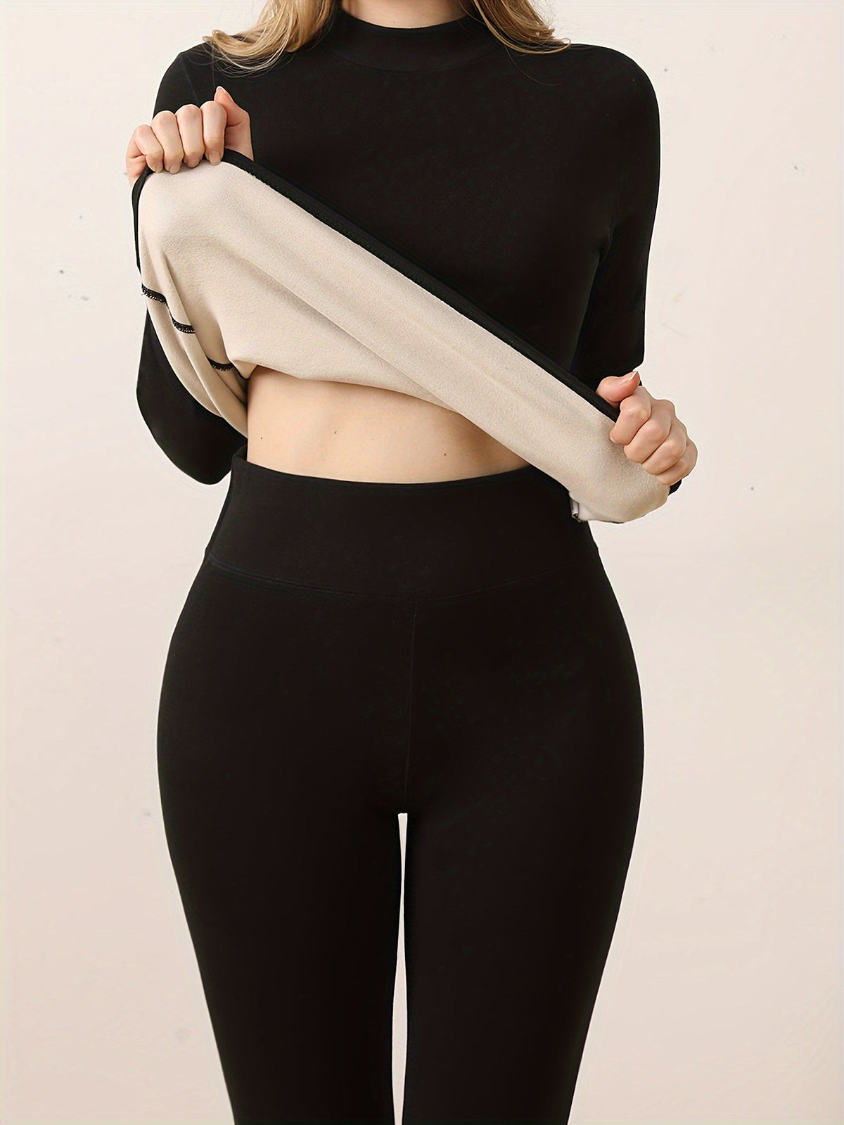 Sophia Thermo Unterwäsche Set – Angenehm Warm und Bequem für den Winter