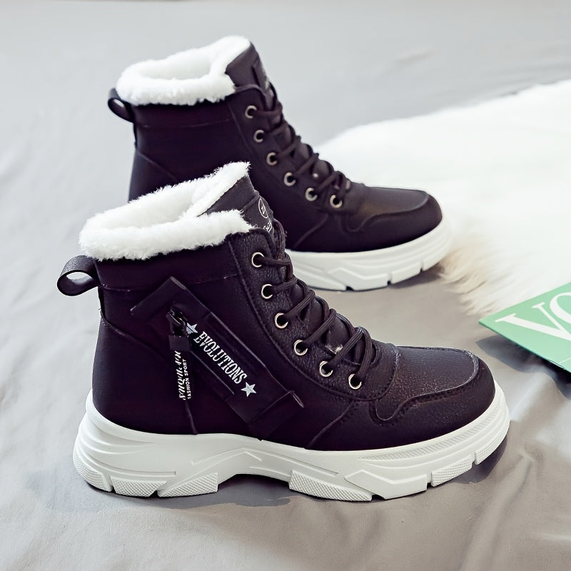 Winter Komfort Stiefel für Damen – Warme Ankle Boots inklusive Stilvollem Design