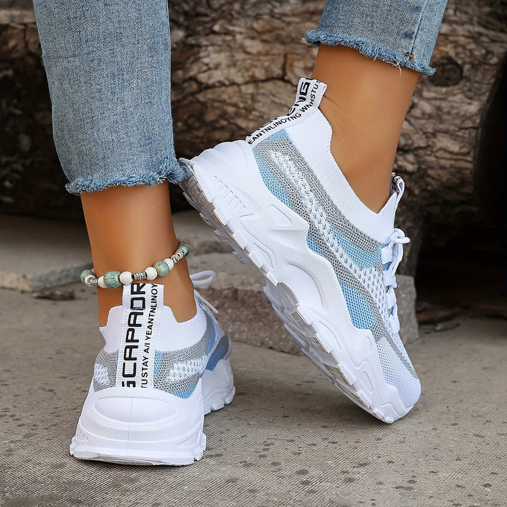 Damen Freizeit Sneakers - Flexibel und Atmungsaktiv für den Alltag