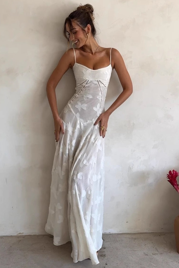 Maxikleid im Boho-Stil