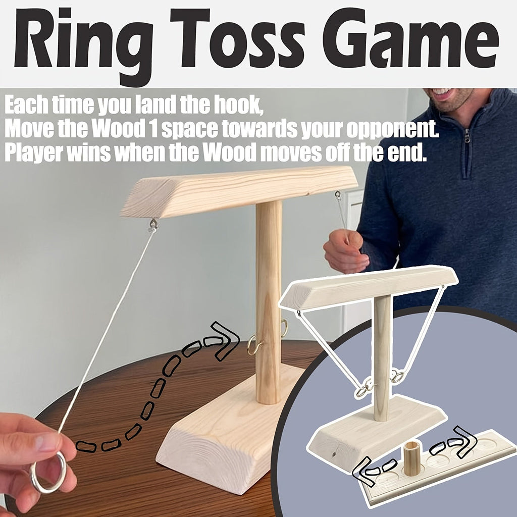 Holz Ringwurfspiel – Traditionell sowie Herausfordernd