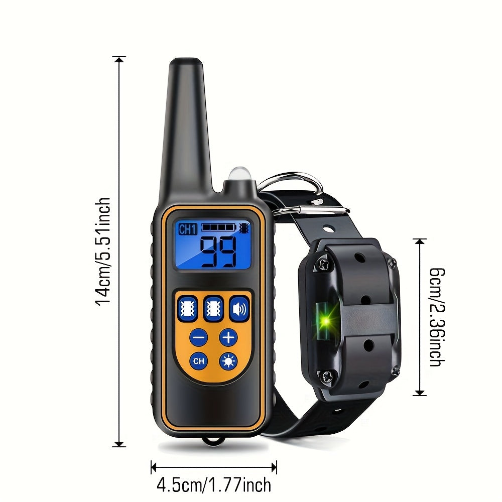 Smart Trainer Pro – Wiederaufladbarer Fernhundehalsband inklusive Piepton & Vibration