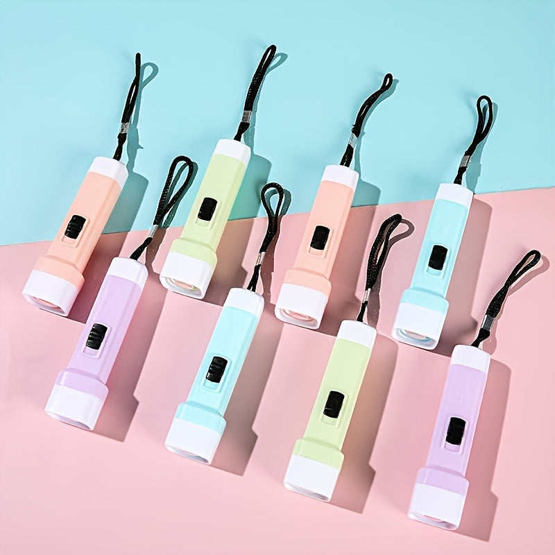 Mini-Macaron-Torch-Set: 12 Helle Farben im Tragbaren Design