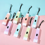 Mini-Macaron-Torch-Set: 12 Helle Farben im Tragbaren Design