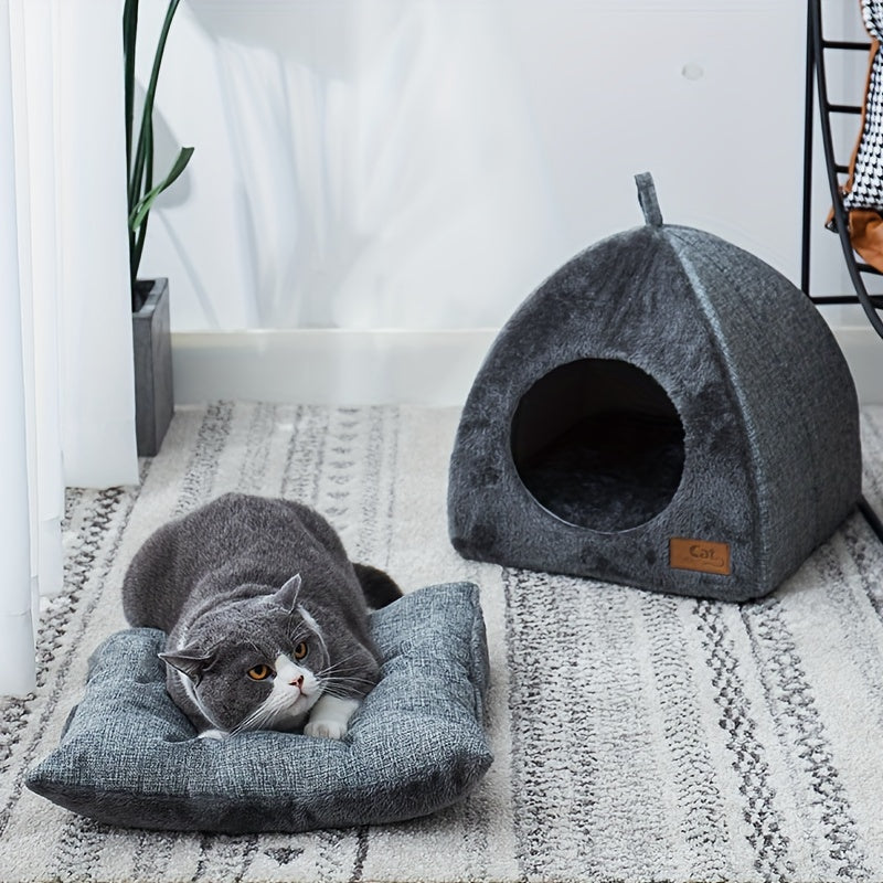 Traumnest für Katzen: Der perfekte Unterschlupf für deinen felinen Freund