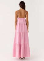 Lotty – Leinen-Maxikleid