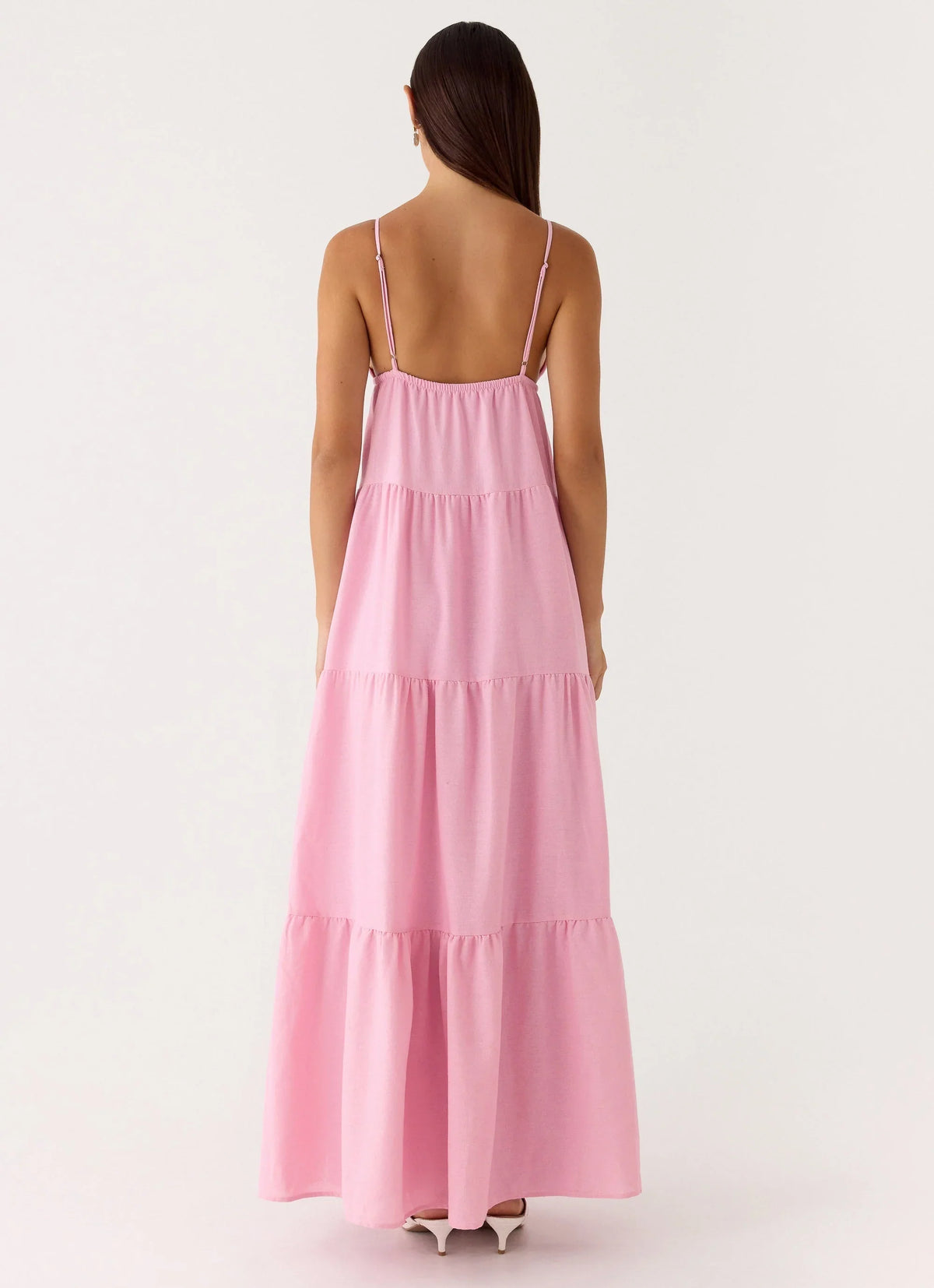 Lotty – Leinen-Maxikleid