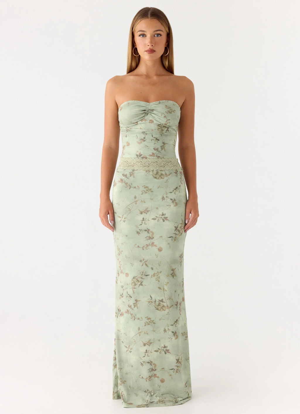 Elegantes Maxikleid
