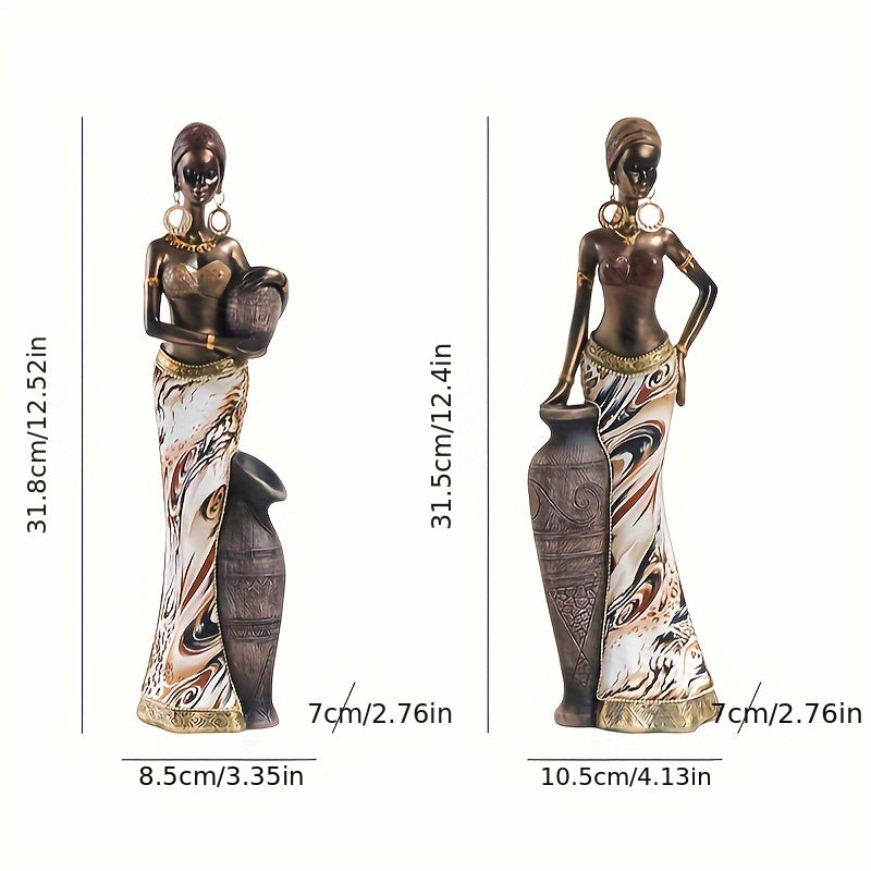 Stammesessenz Afrikanische Ornamente: Authentische Stimmungsmacher für jedes Interieur