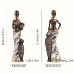 Stammesessenz Afrikanische Ornamente: Authentische Stimmungsmacher für jedes Interieur