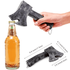 Battle Axe Flaschenöffner – Robustes Design inklusive strukturiertem Griff
