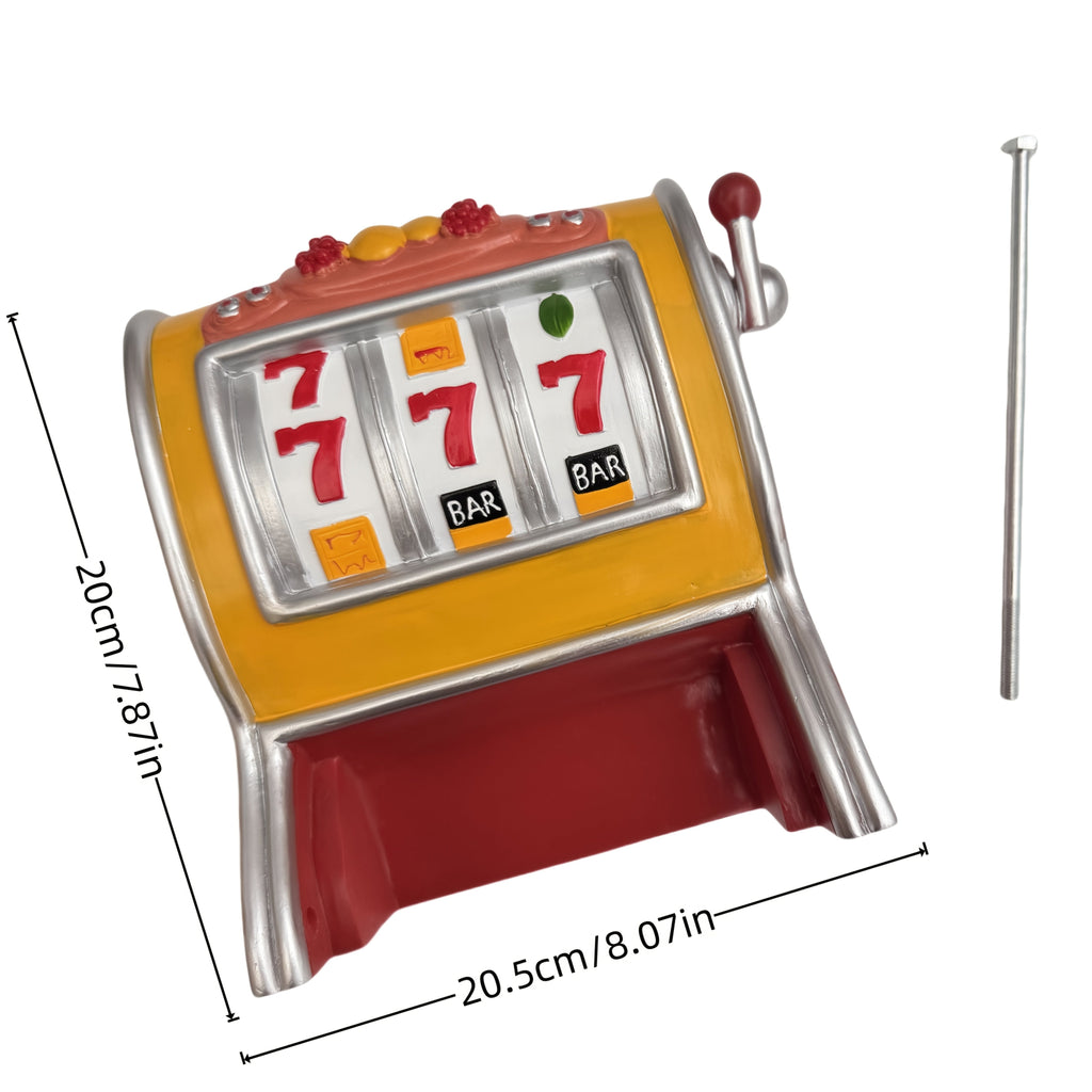 Jackpot Toilettenpapierhalter: Spielautomaten-Design & Wandmontage