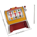 Jackpot Toilettenpapierhalter: Spielautomaten-Design & Wandmontage