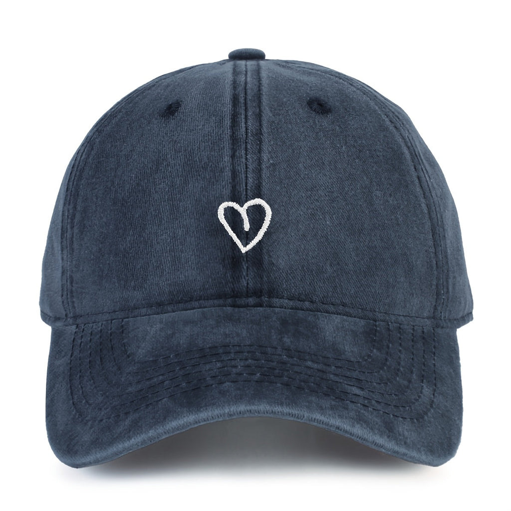 HeartBeat Vintage Kappe – Lässig und Verstellbar