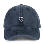 HeartBeat Vintage Kappe – Lässig und Verstellbar