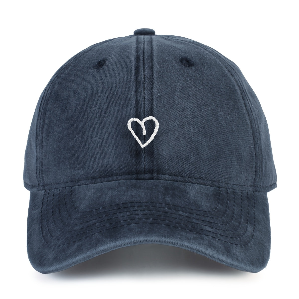 HeartBeat Vintage Kappe – Lässig und Verstellbar